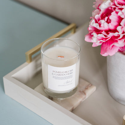 Pomelo Blush &amp; Garden Herb