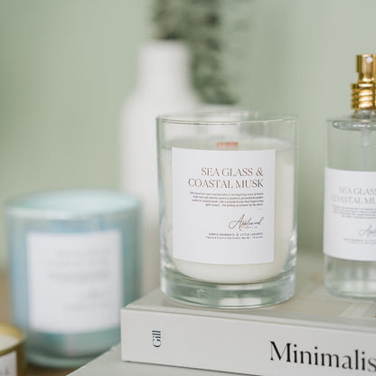 Sea Glass &amp; Coastal Musk