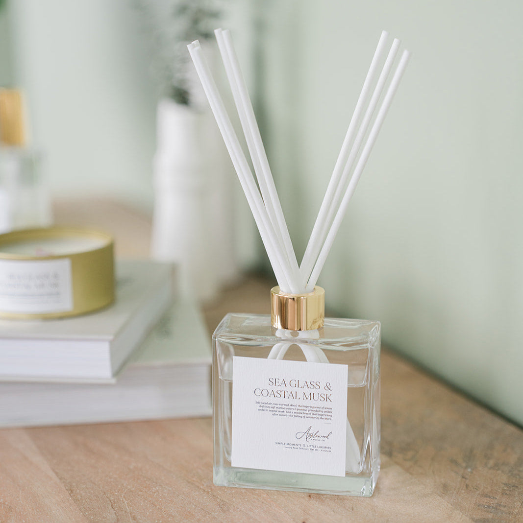 Sea Glass &amp; Coastal Musk