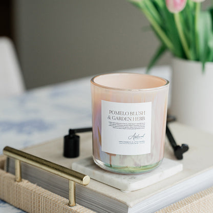 Pomelo Blush &amp; Garden Herb
