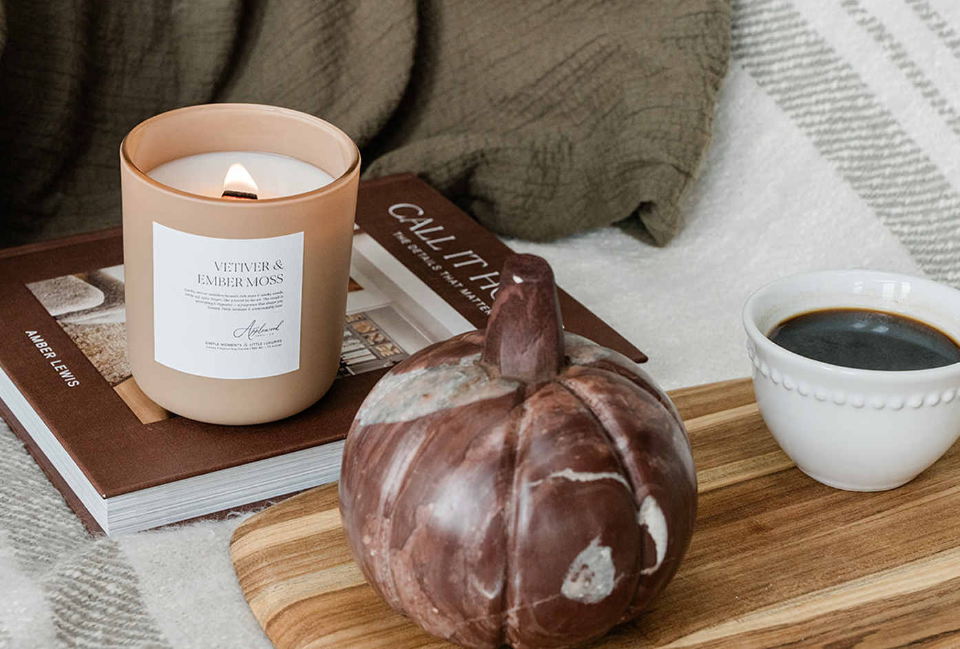 Coffe candle