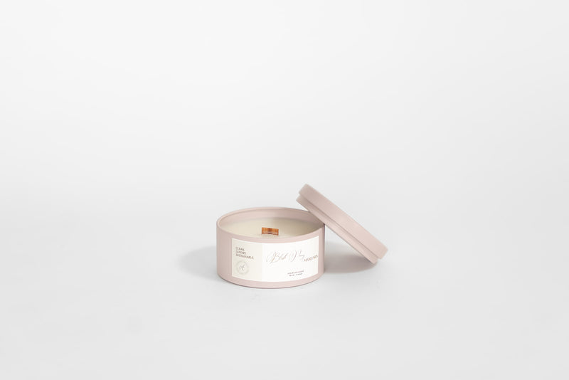 Blush Peony + Mandarin  | Coconut-Soy Candle