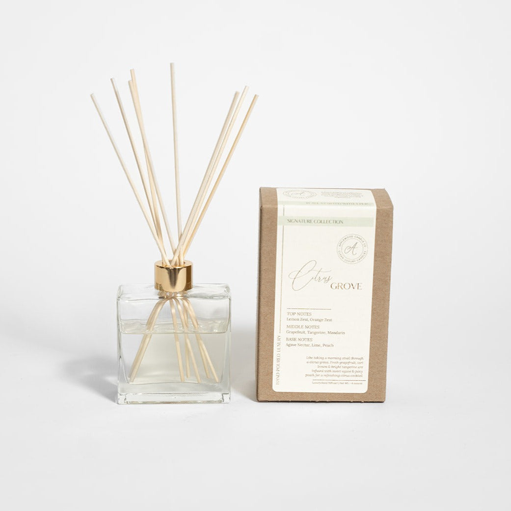 CITRUS GROVE | Coconut-Soy Candle