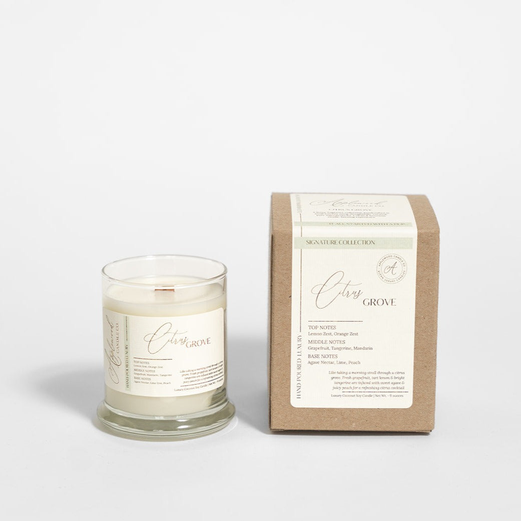 CITRUS GROVE | Coconut-Soy Candle