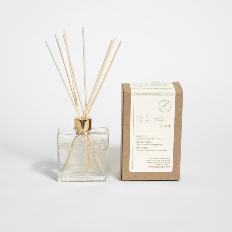 Warm Amber + Santal
