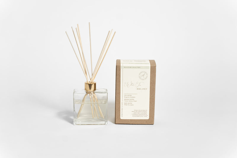 White Tea + Bergamot | Coconut-Soy Candle