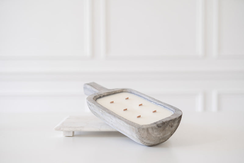 Modern Handle Candle