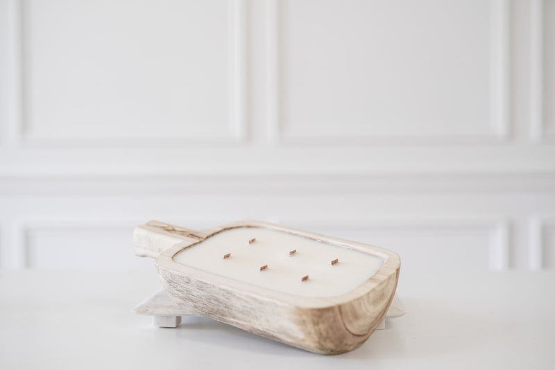 Modern Handle Candle